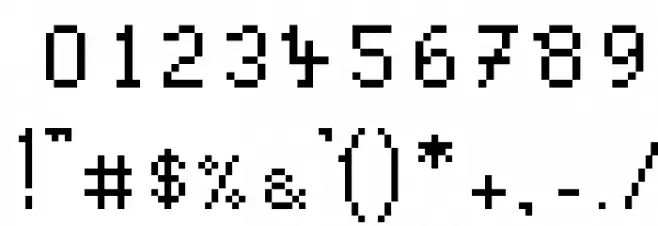 Haversham Font OTHER CHARS