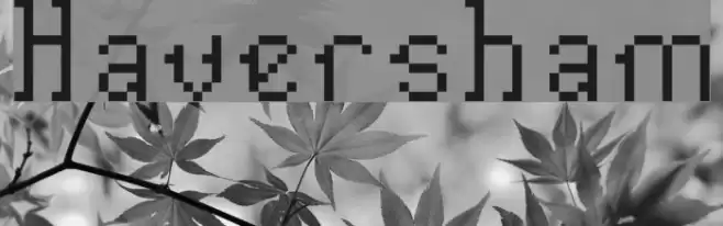 Haversham Font examples