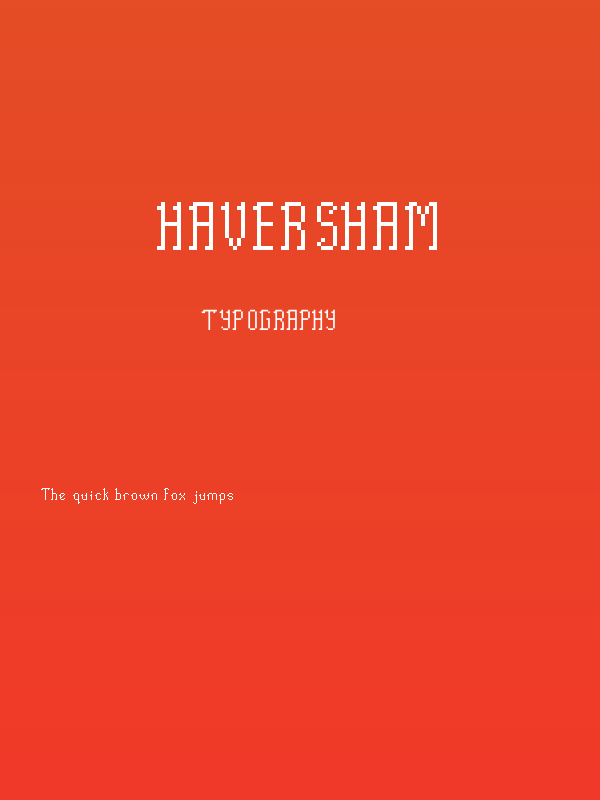 Haversham Poster
