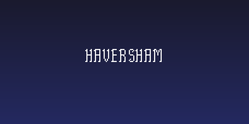 Haversham Social Header