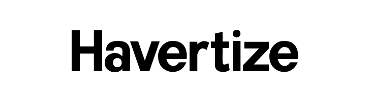 Havertize  font caratteri gratis