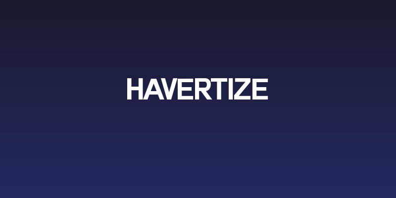 Havertize Social Header