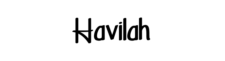 Havilah  免费字体下载