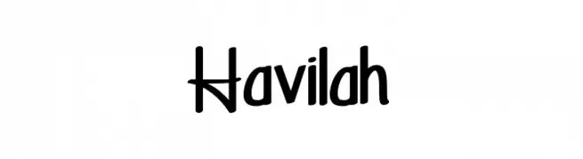 Havilah  Fuentes Gratis Descargar
