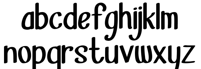 Havilah Font LOWERCASE