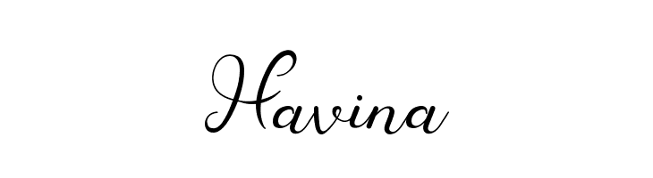 Havina  Free Fonts Download