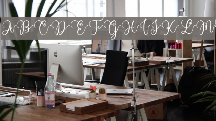 Having Fun Font examples