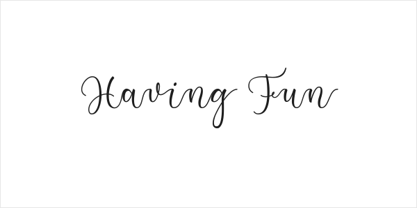 Having Fun Logo