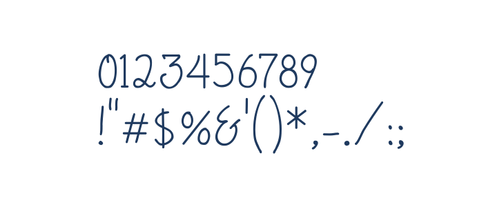 HavingWrit Bold Other Characters