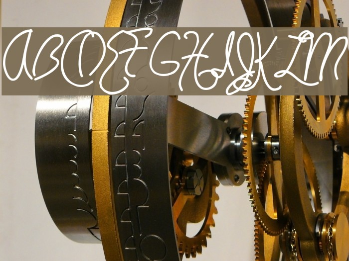 HavingWrit Bold Example 3