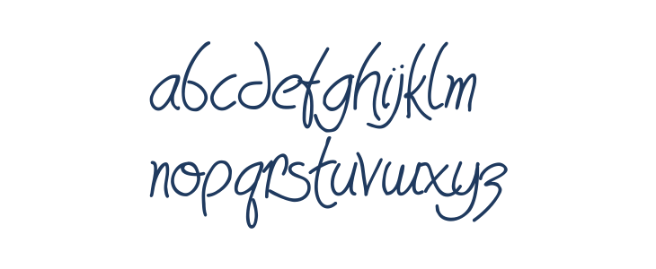 HavingWrit Bold Lowercase