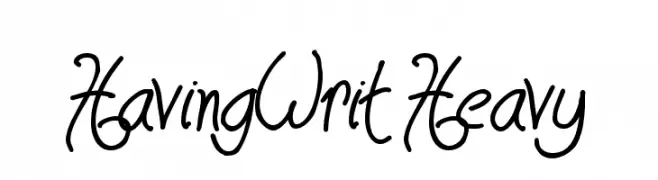 HavingWrit Heavy 