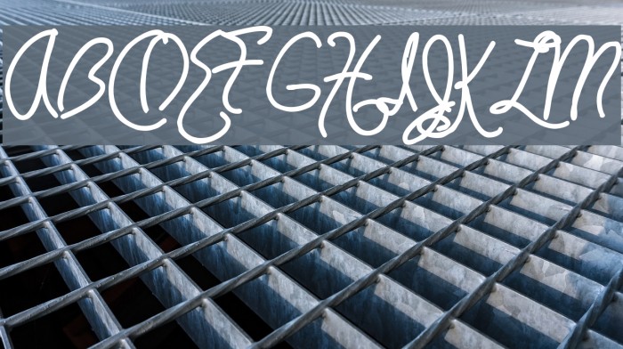 HavingWrit Heavy Font examples