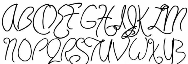HavingWrit Polices MAJUSCULES
