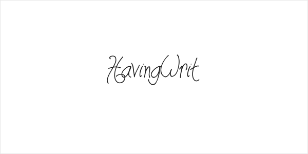 HavingWrit Logo