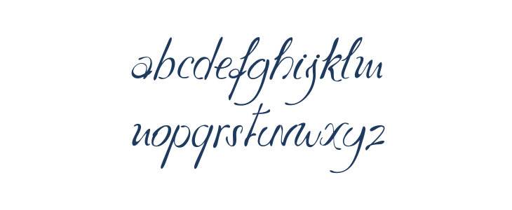 Havlova-Austral Lowercase