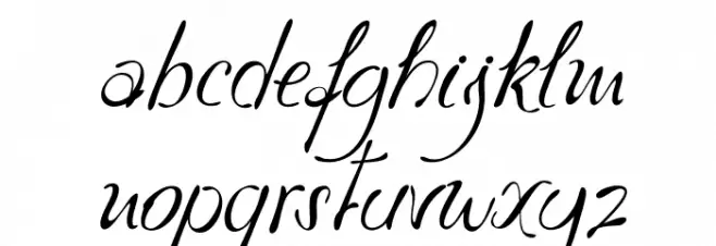 Havlova-Austral फ़ॉन्ट लोअरकेस