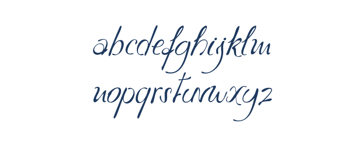 Havlova-Austral Lowercase