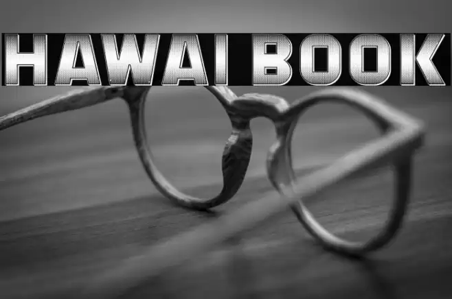 Hawai Book Font examples