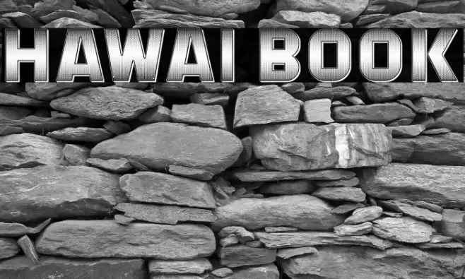 Hawai Book Font examples