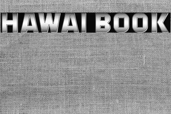 Hawai Book Font examples