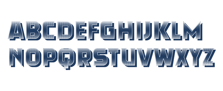 Hawai Regular Lowercase