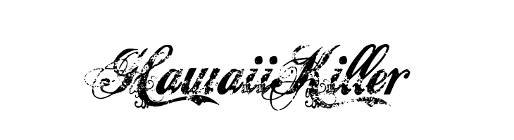 HawaiiKiller Font