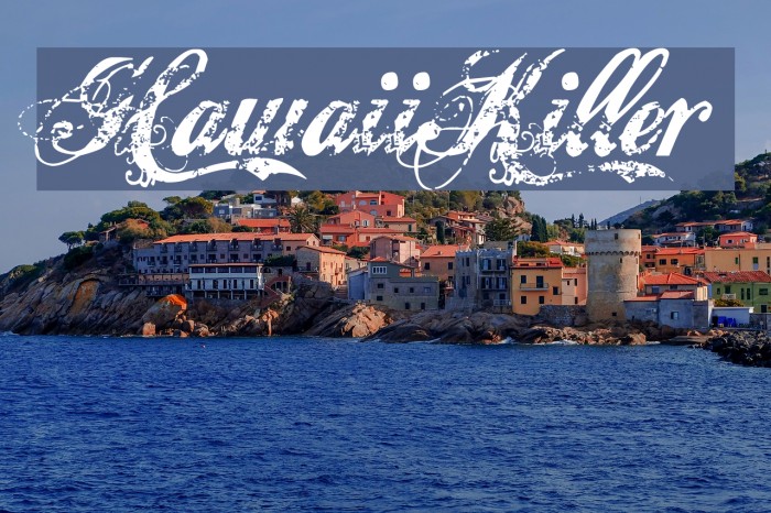 HawaiiKiller Font examples