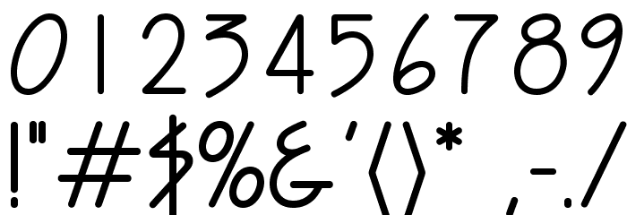 HawaiiOpti Font OTHER CHARS