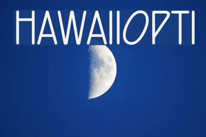 HawaiiOpti Example 1