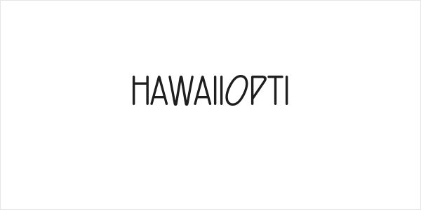 HawaiiOpti Logo