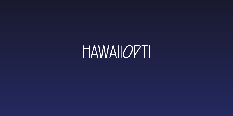 HawaiiOpti Social Header