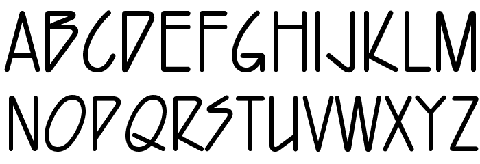 HawaiiOpti Font LOWERCASE