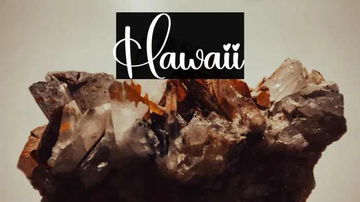 Hawaii Example 1
