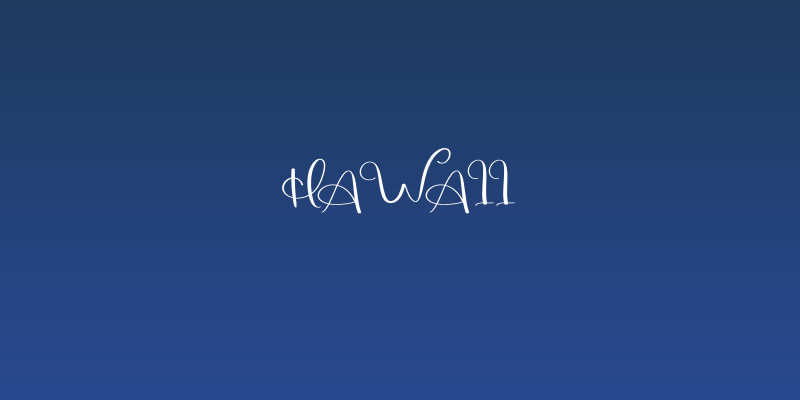 Hawaii Social Header