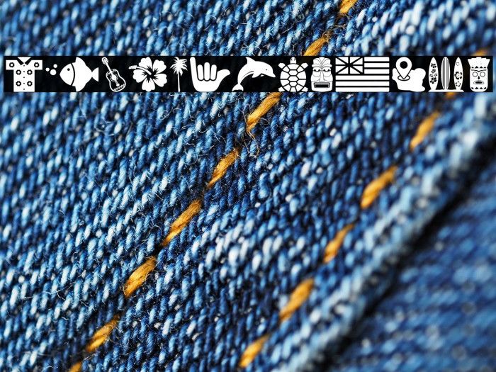 Hawaiian Icons Example 2