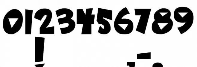 Hawaiian Punk Font OTHER CHARS