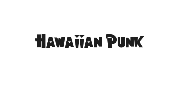 Hawaiian Punk Logo