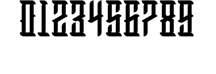 HawkClaw Font OTHER CHARS