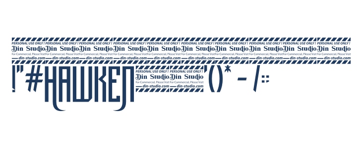 Hawken Personal Use Other Characters