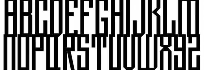 Hawken Personal Use フォント 大文字