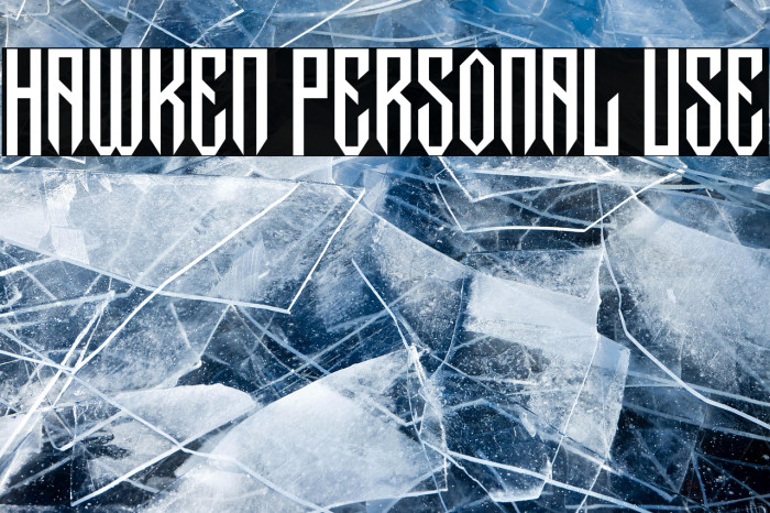 Hawken Personal Use Example 1