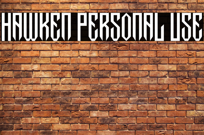 Hawken Personal Use Example 3