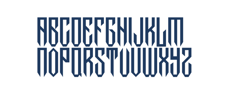 Hawken Personal Use Lowercase