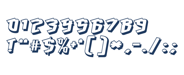 Hawkeye-Regular Other Characters