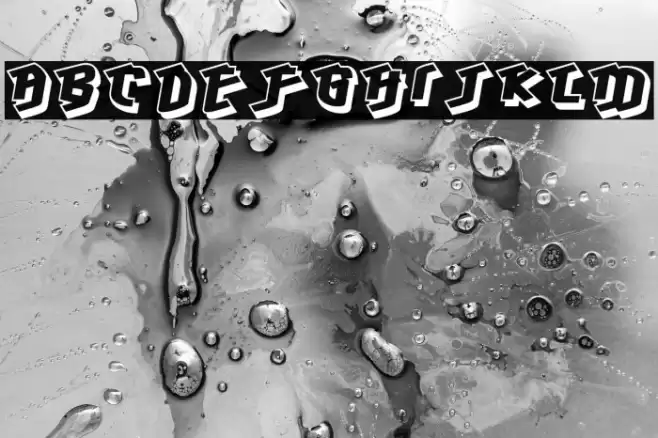 Hawkeye-Regular Font examples