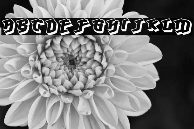 Hawkeye-Regular Font examples