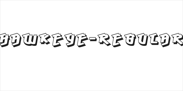 Hawkeye-Regular Logo