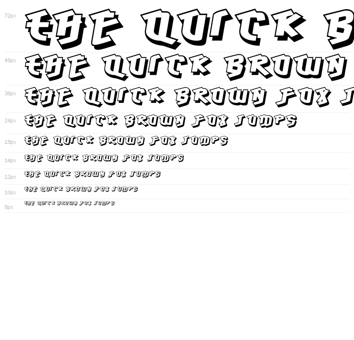 Hawkeye-Regular Waterfall