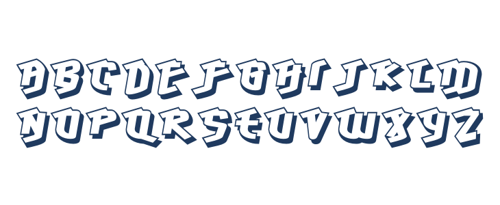 Hawkeye-Regular Lowercase